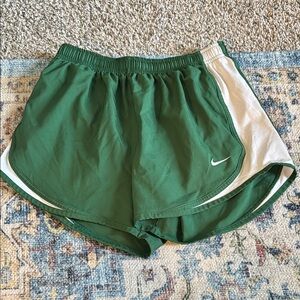 Nike Women's Green Running Shorts